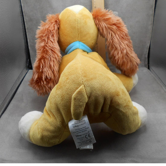 Authentic Disney Store Lady the Cocker Spaniel Lady & The Tramp 11" Plush - Picture 4 of 8